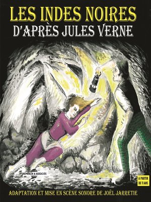 cover image of Les Indes noires. D'après Jules Verne